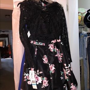 2-piece formal dress. Never worn